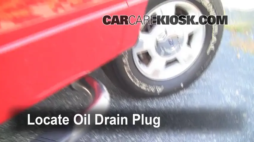 2009 Ford F-150 XLT 5.4L V8 FlexFuel Crew Cab Pickup (4 Door) Huile Changer l'huile et le filtre à huile